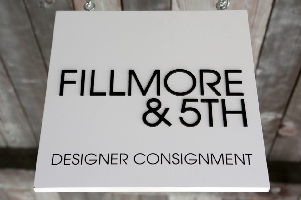 Fillmore & 5th signage