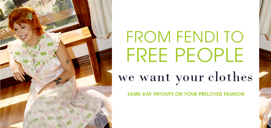 From Fendi to Free People We want your clothes with images of model in dress